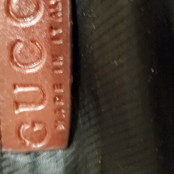 🌟CLEARANCE🌟 Vtg 1960s/70s Gucci Caramel Leather Handbag. Excellent. - Picture 9 of 11